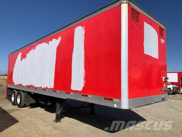 Trailmobile  Box body trailers