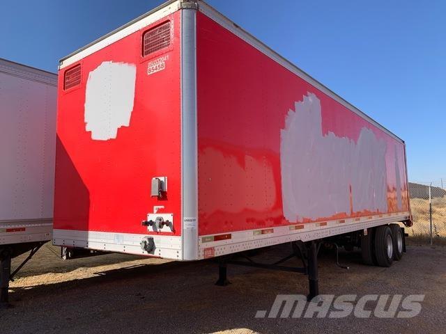 Trailmobile  Box body trailers