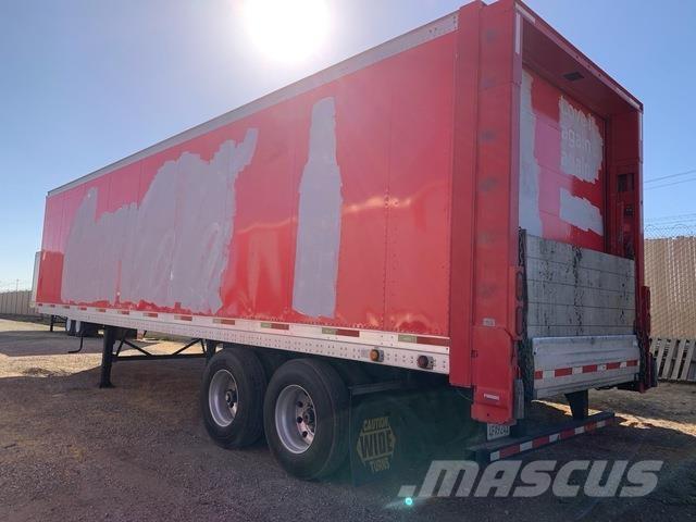 Trailmobile  Box body trailers