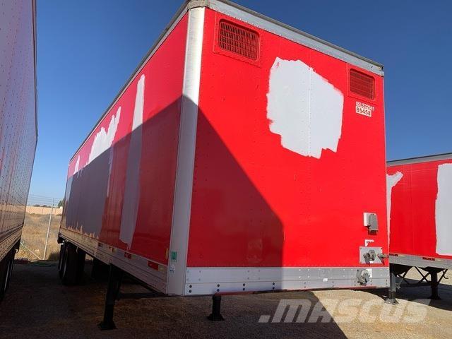 Trailmobile  Box body trailers