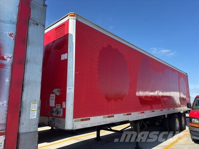 Trailmobile  Box body trailers