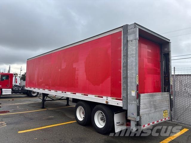 Trailmobile  Box body trailers