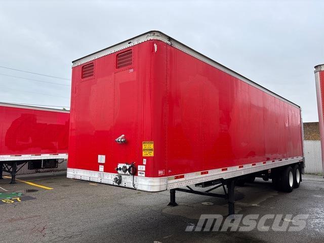 Trailmobile  Box body trailers