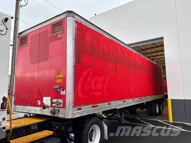 Trailmobile  Box body trailers