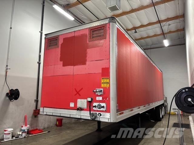 Trailmobile  Box body trailers