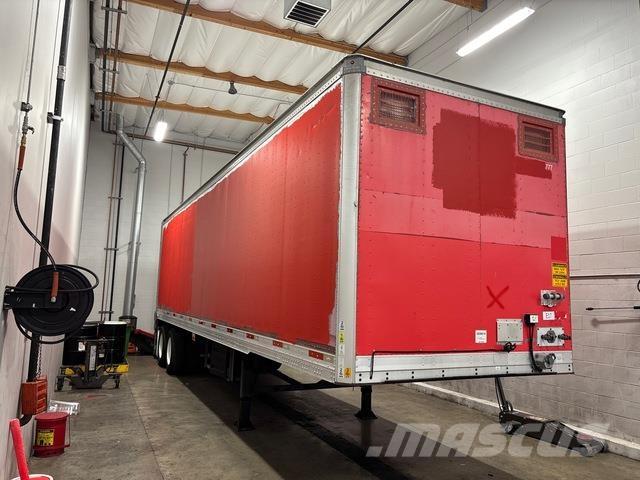 Trailmobile  Box body trailers