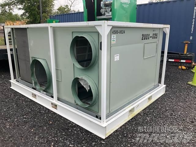 Trane 20T Heating and thawing equipment