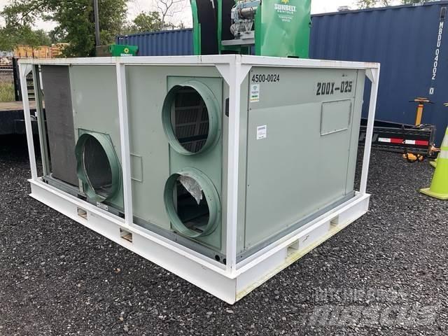 Trane 20T Heating and thawing equipment
