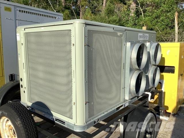 Trane TSC120H3 Heating and thawing equipment