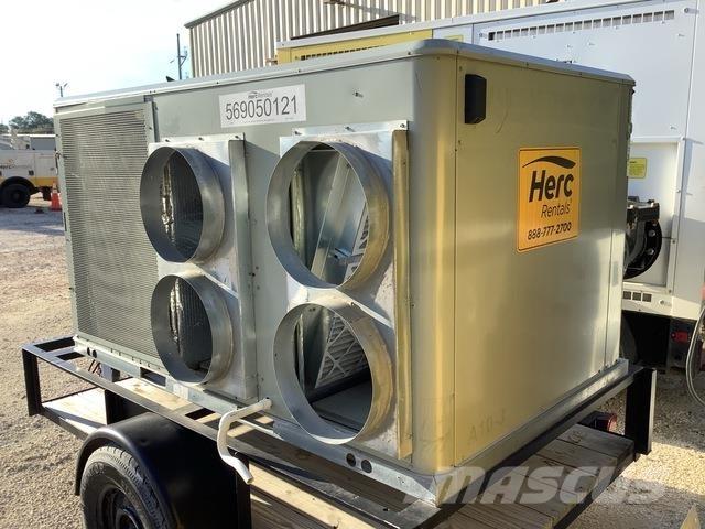 Trane TSC120H3 Heating and thawing equipment