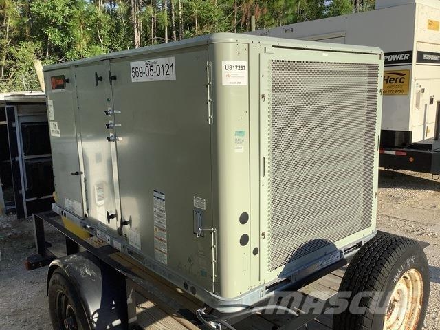 Trane TSC120H3 Heating and thawing equipment