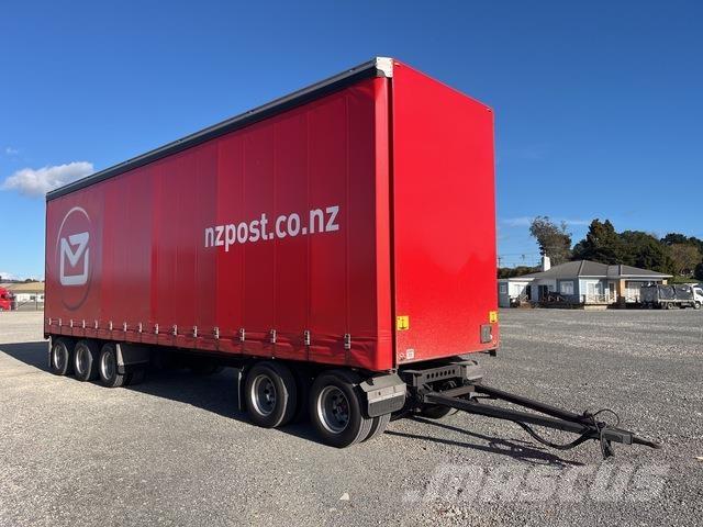 Transcraft  Curtainsider trailers