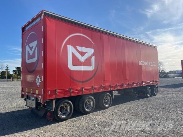 Transcraft  Curtainsider trailers
