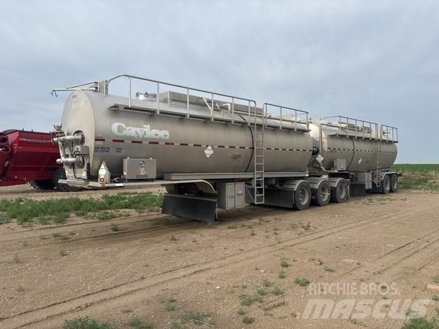 Tremcar  Tanker trailers