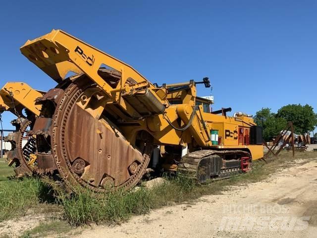 Trencor 1060 Buckets