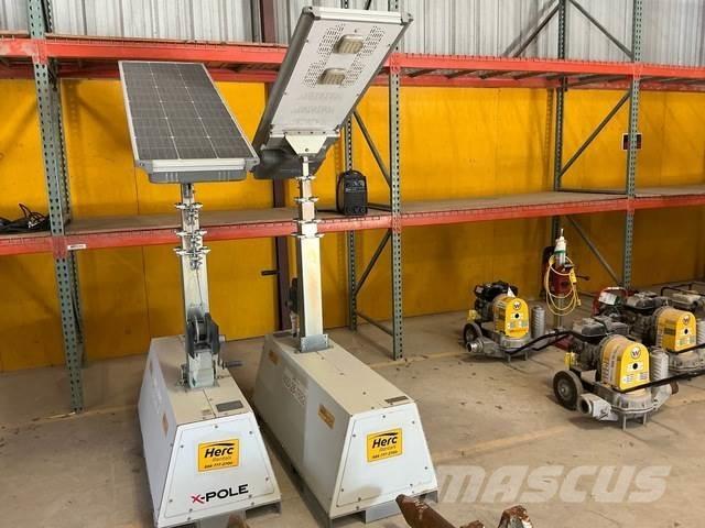 Trime X-Pole Light towers