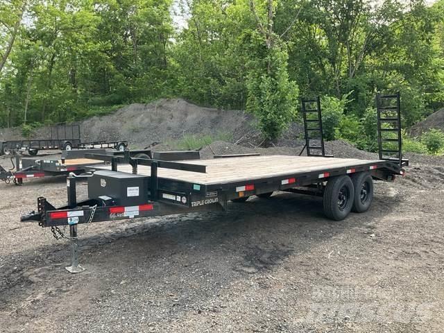 Triple Crown Vehicle transport trailers