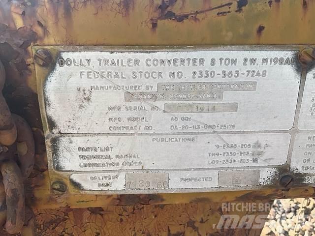  Troyler M198A1 Dollies