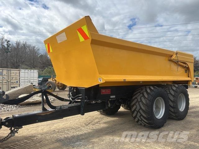  TRT Tipper trailers