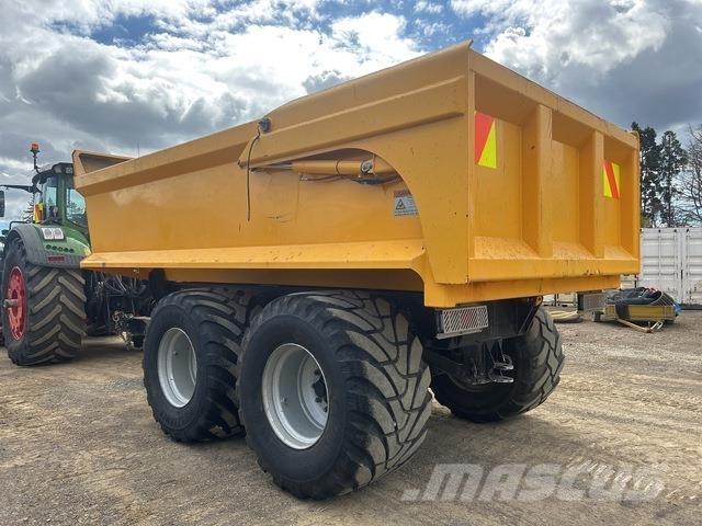  TRT Tipper trailers