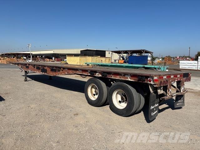  Tuff Boy Flatbed/Dropside trailers