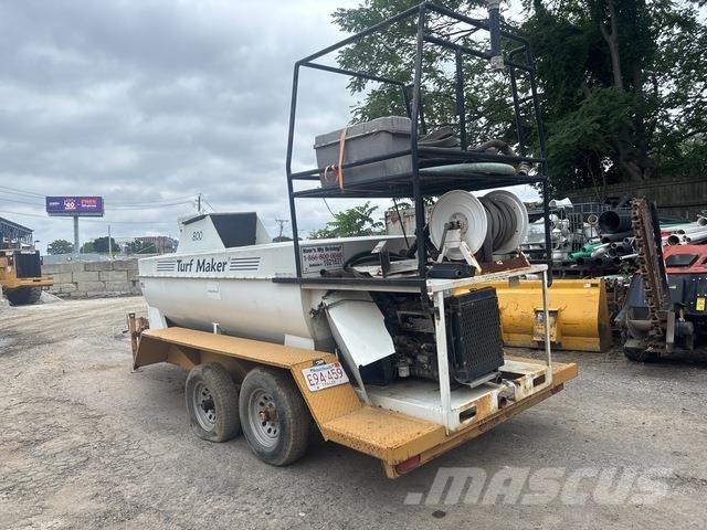 Turf Maker 800 Construction - Others