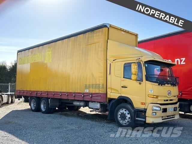 UD PK 17.280 Curtainsider trucks