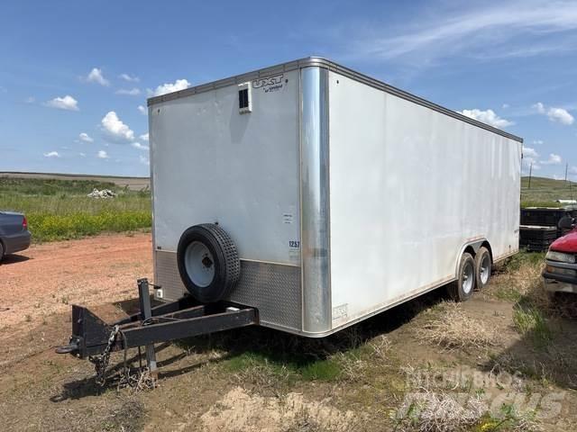 United Express Box body trailers