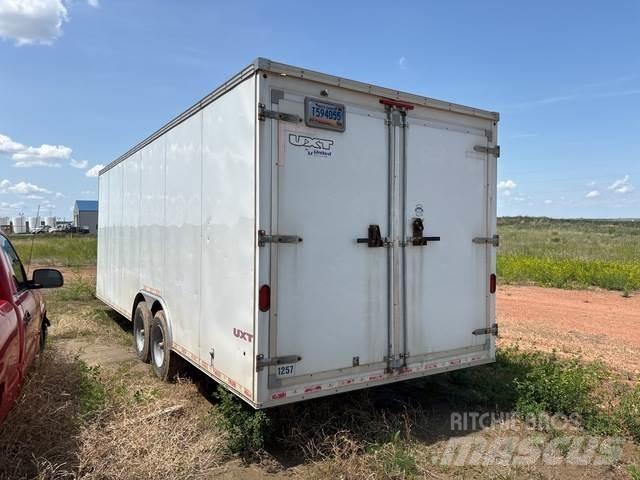 United Express Box body trailers