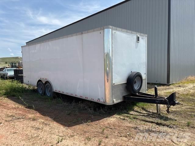 United Express Box body trailers