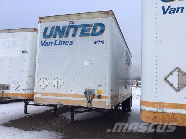 Utility  Box body trailers
