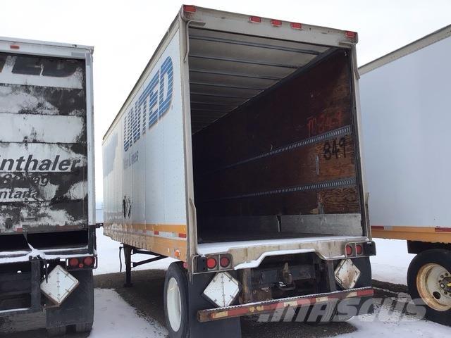 Utility  Box body trailers