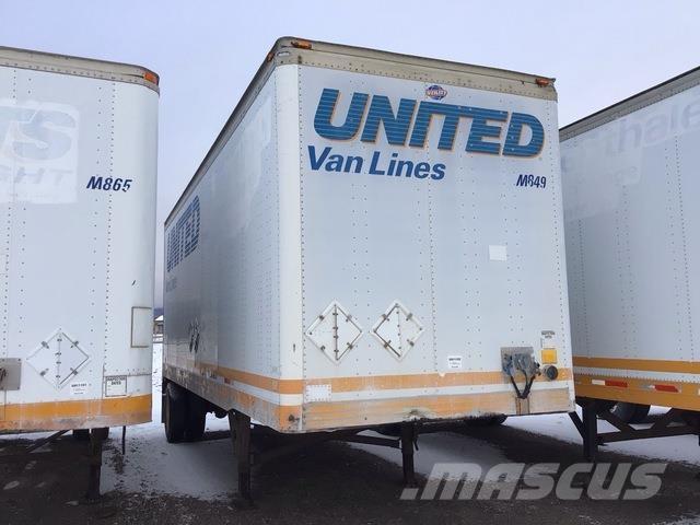 Utility  Box body trailers
