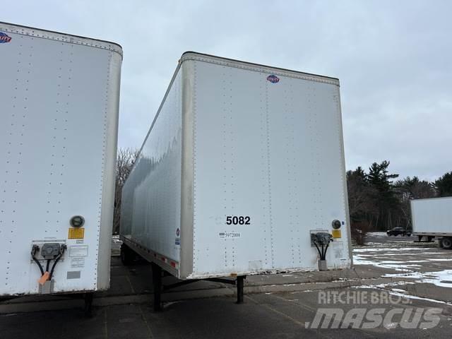 Utility  Box body trailers