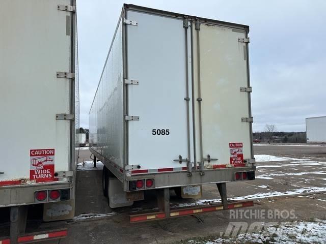 Utility  Box body trailers