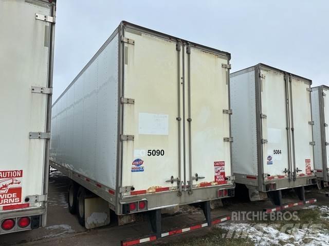 Utility  Box body trailers