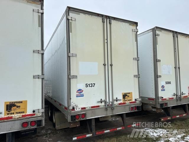Utility  Box body trailers