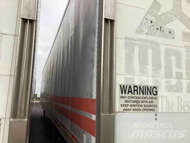 Utility  Temperature controlled semi-trailers