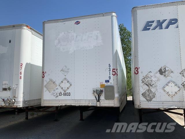 Utility  Box body trailers