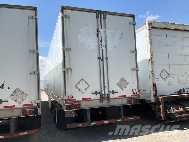 Utility  Box body trailers