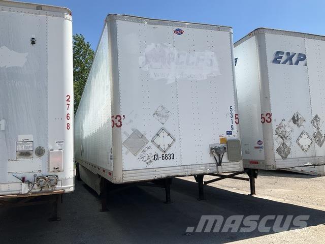Utility  Box body trailers