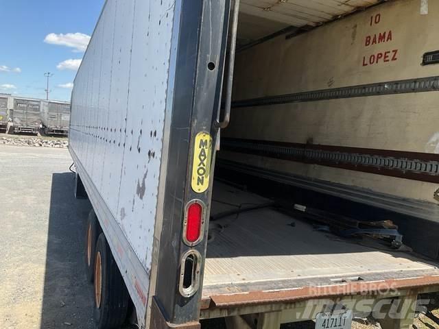 Utility  Temperature controlled semi-trailers