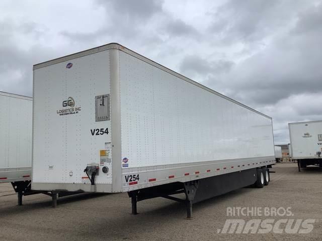 Utility  Box body trailers