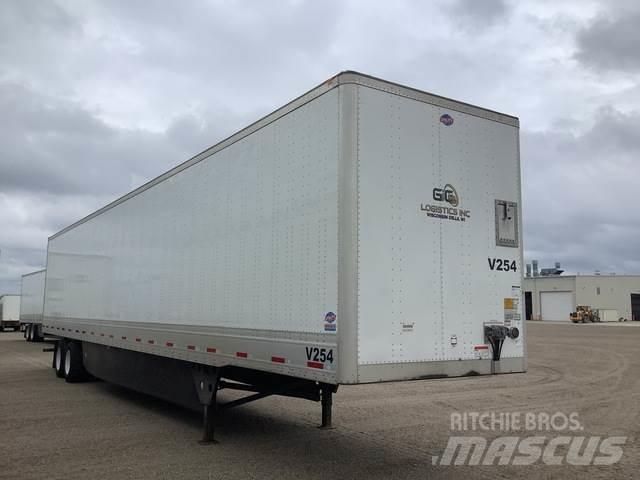 Utility  Box body trailers
