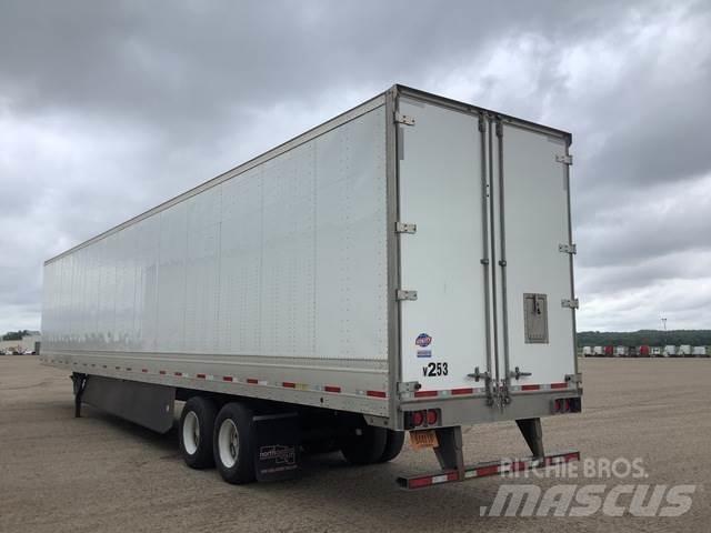 Utility  Box body trailers