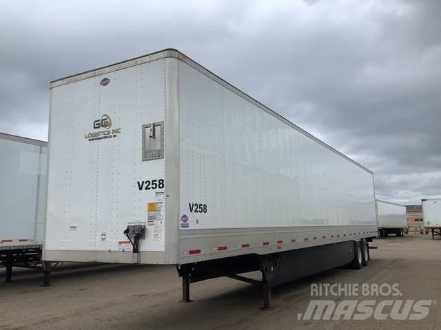 Utility  Box body trailers