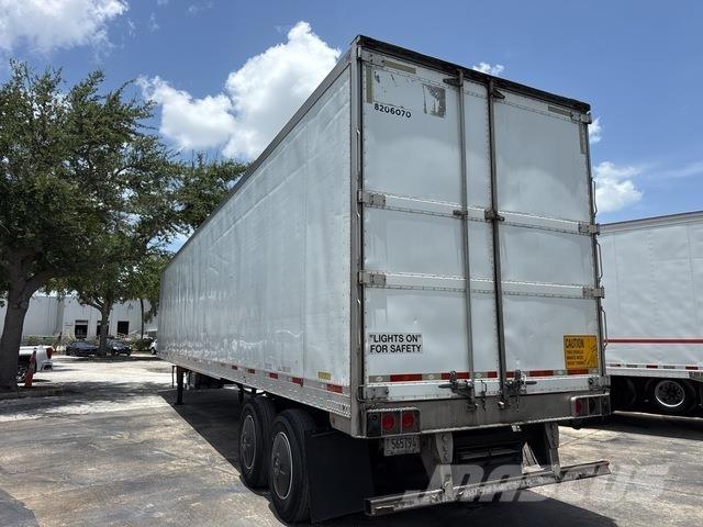 Utility  Temperature controlled semi-trailers