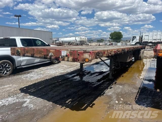 Utility  Flatbed/Dropside trailers