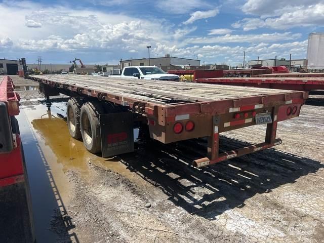 Utility  Flatbed/Dropside trailers