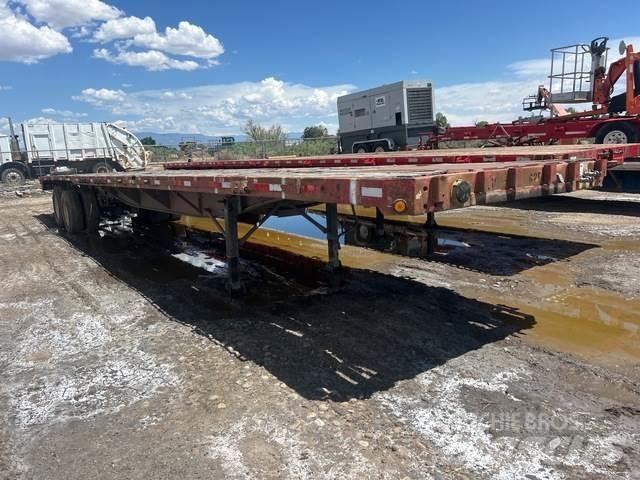 Utility  Flatbed/Dropside trailers